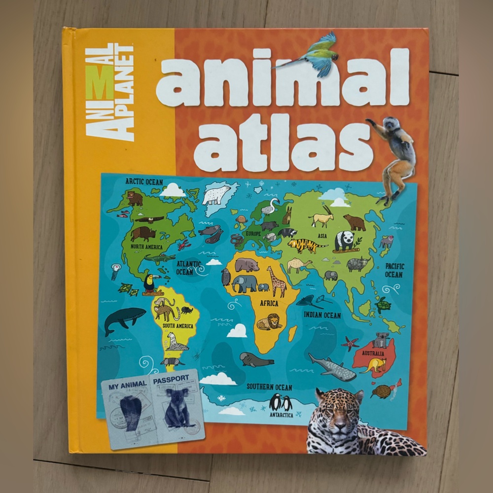 Animal Books Set of 3. Animal Atlas. Don’t Let Them Disappear. Did You Know.